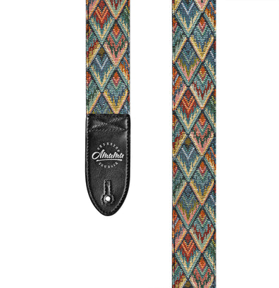 AMUMU Color Rhombus Guitar Strap -CO14J